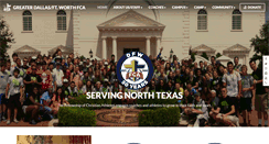 Desktop Screenshot of dfwfca.org