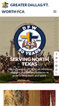 Mobile Screenshot of dfwfca.org